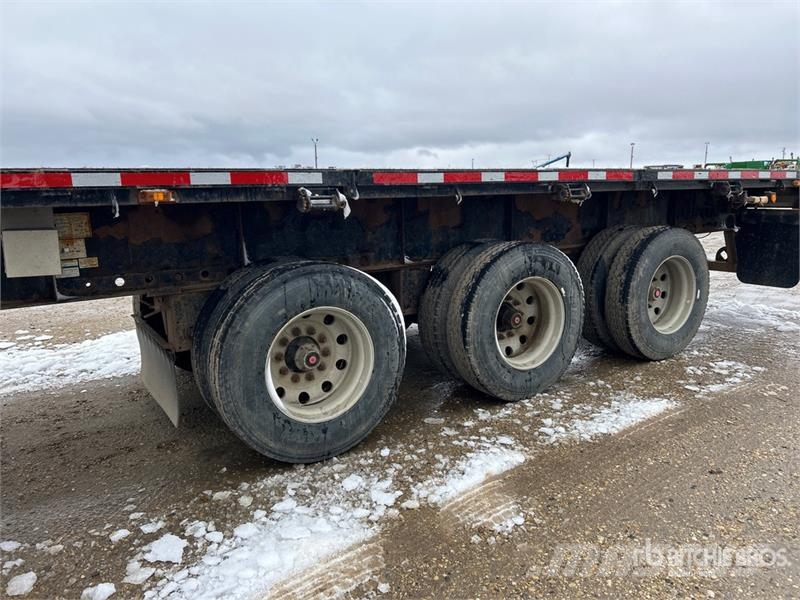 Lode King PF940-3 40 ft Tri/A Flatbed Picker Oilfield Traile Verarbeitungsgeräte
