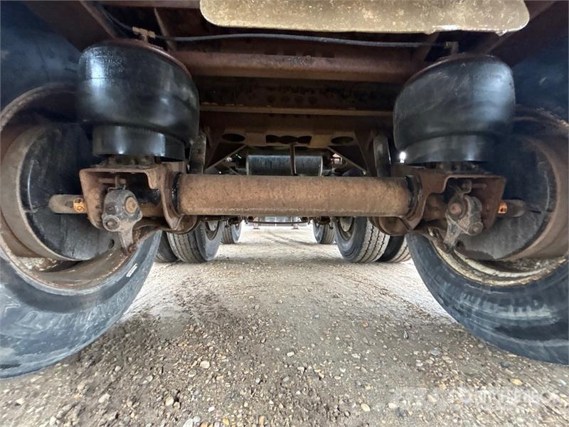 Lode King PFJ 32 ft Super B-Train Lead Flatbed Trailer 自卸半挂车