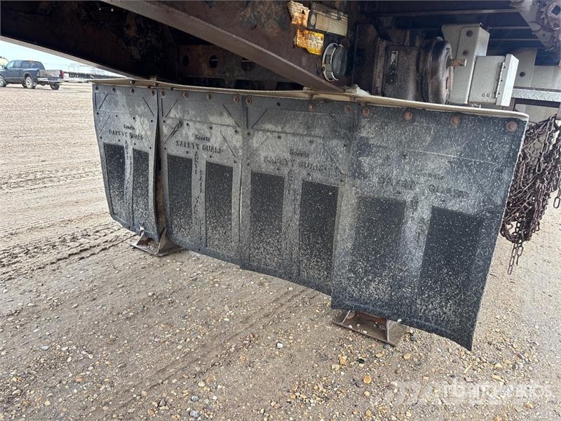 Lode King PFJ 32 ft Super B-Train Lead Flatbed Trailer 自卸半挂车