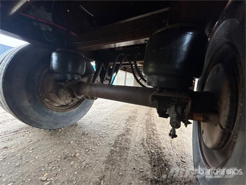 Lode King PFJ 32 ft Super B-Train Lead Flatbed Trailer 自卸半挂车