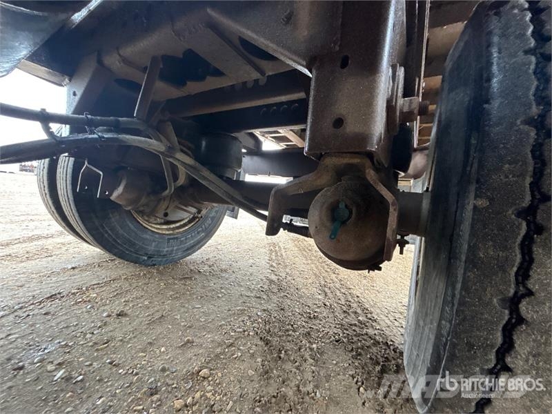 Lode King PFJ 32 ft Super B-Train Lead Flatbed Trailer 自卸半挂车