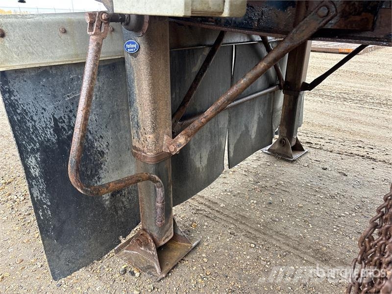 Lode King PFJ 32 ft Super B-Train Lead Flatbed Trailer 自卸半挂车