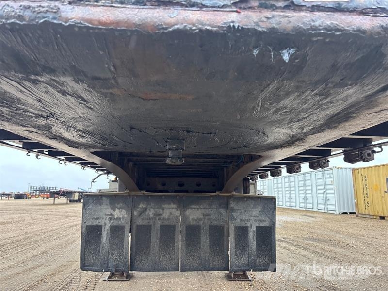Lode King PFJ 32 ft Super B-Train Lead Flatbed Trailer 自卸半挂车