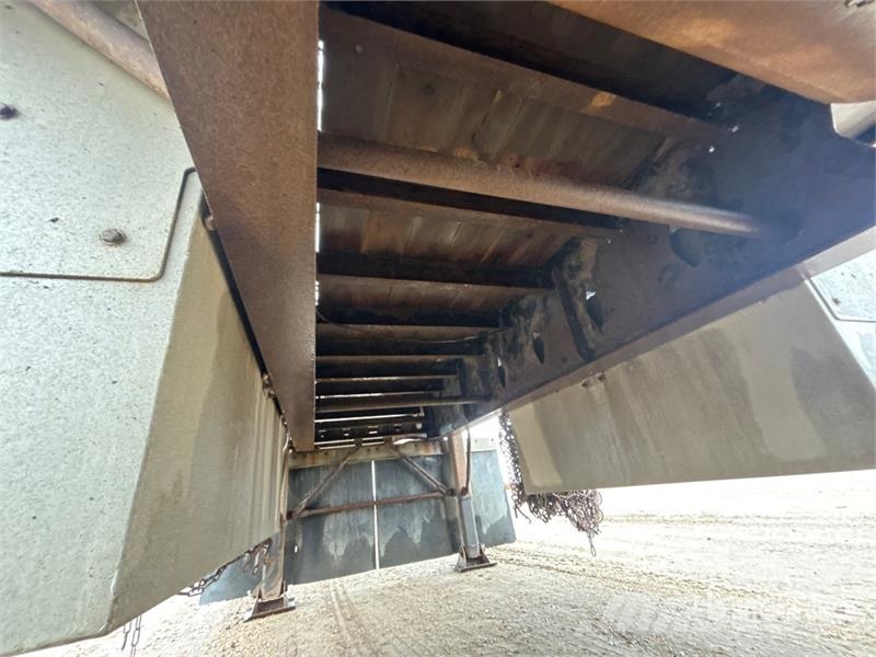Lode King PFJ 32 ft Super B-Train Lead Flatbed Trailer 自卸半挂车