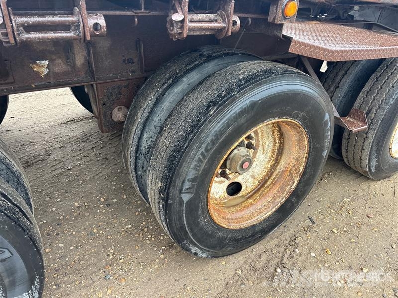 Lode King PFJ 32 ft Super B-Train Lead Flatbed Trailer 自卸半挂车