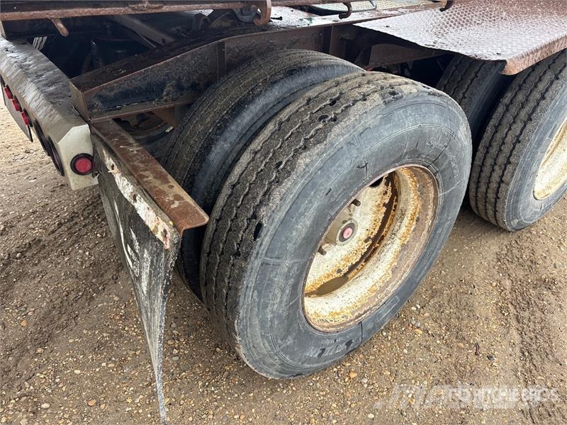 Lode King PFJ 32 ft Super B-Train Lead Flatbed Trailer 自卸半挂车