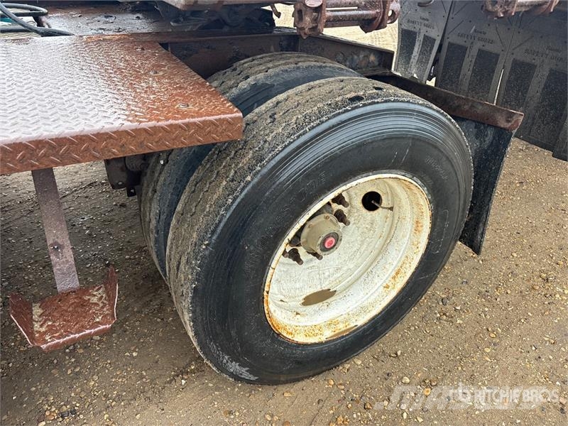 Lode King PFJ 32 ft Super B-Train Lead Flatbed Trailer 自卸半挂车