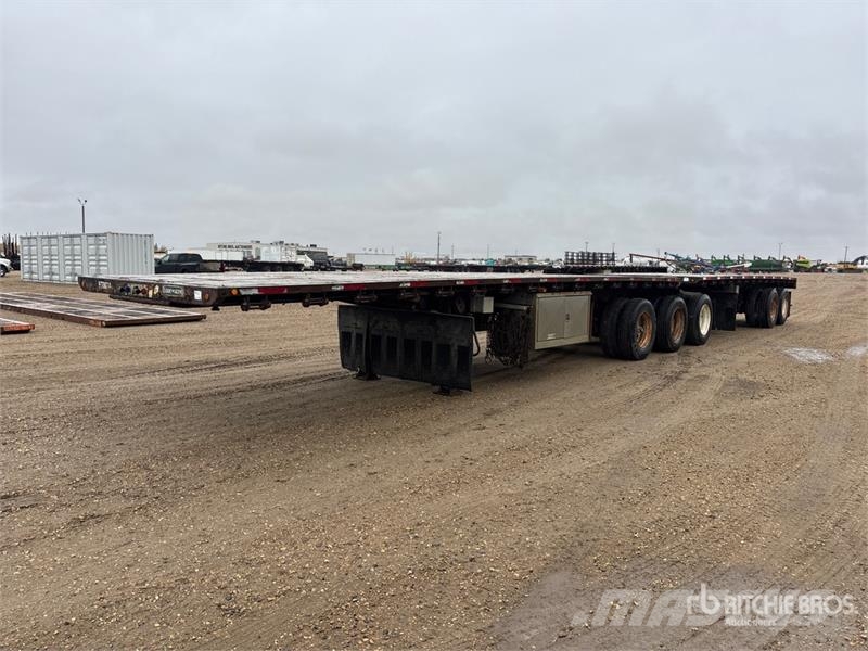 Lode King PFJ 32 ft Super B-Train Lead Flatbed Trailer 自卸半挂车