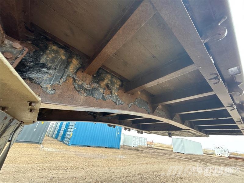 Lode King PFJ 32 ft Super B-Train Lead Flatbed Trailer 自卸半挂车