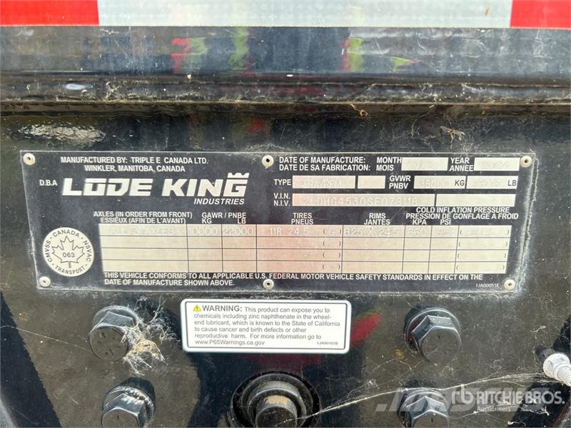 Lode King Prestige Kornhengere
