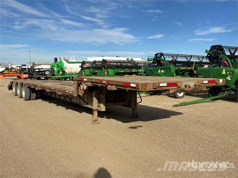 Lode King SDE53-3 53 ft Tri/A Step Deck Trailer لوادر منخفضة