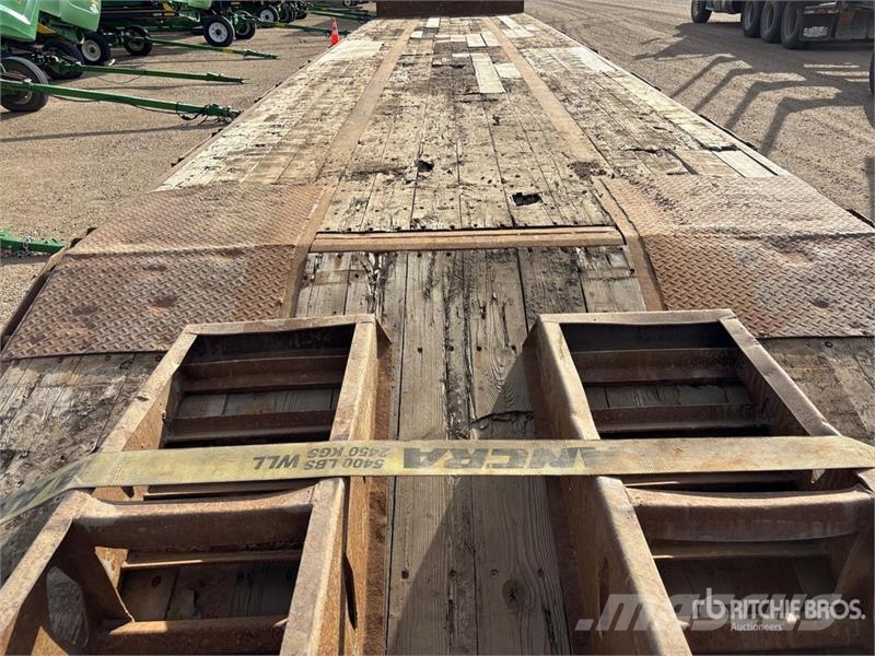 Lode King SDE53-3 53 ft Tri/A Step Deck Trailer لوادر منخفضة