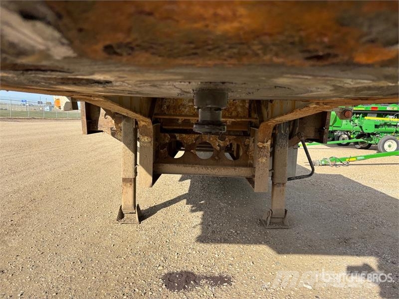 Lode King SDE53-3 53 ft Tri/A Step Deck Trailer لوادر منخفضة