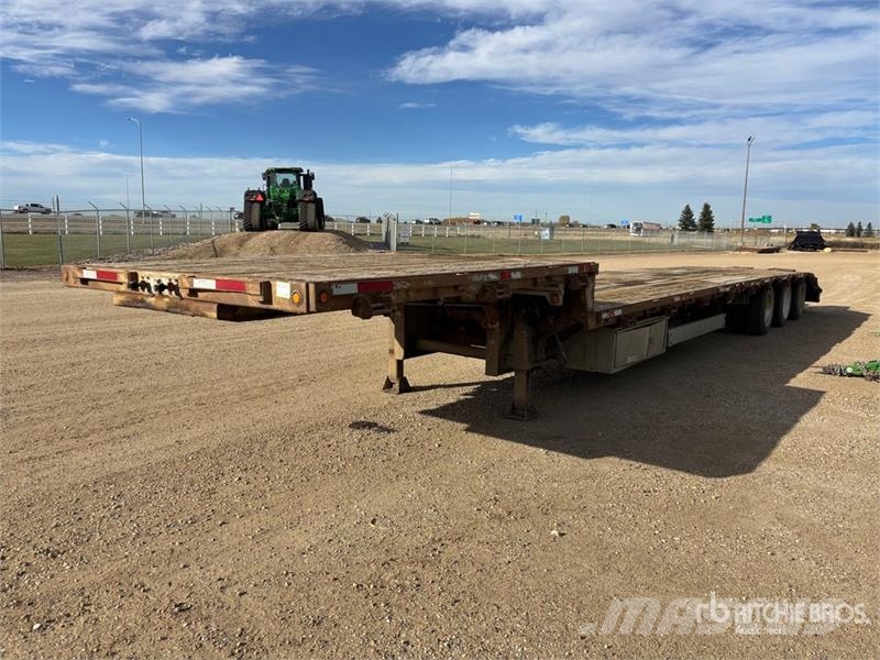 Lode King SDE53-3 53 ft Tri/A Step Deck Trailer لوادر منخفضة