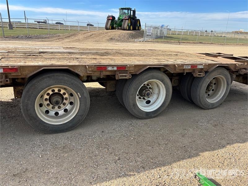 Lode King SDE53-3 53 ft Tri/A Step Deck Trailer لوادر منخفضة