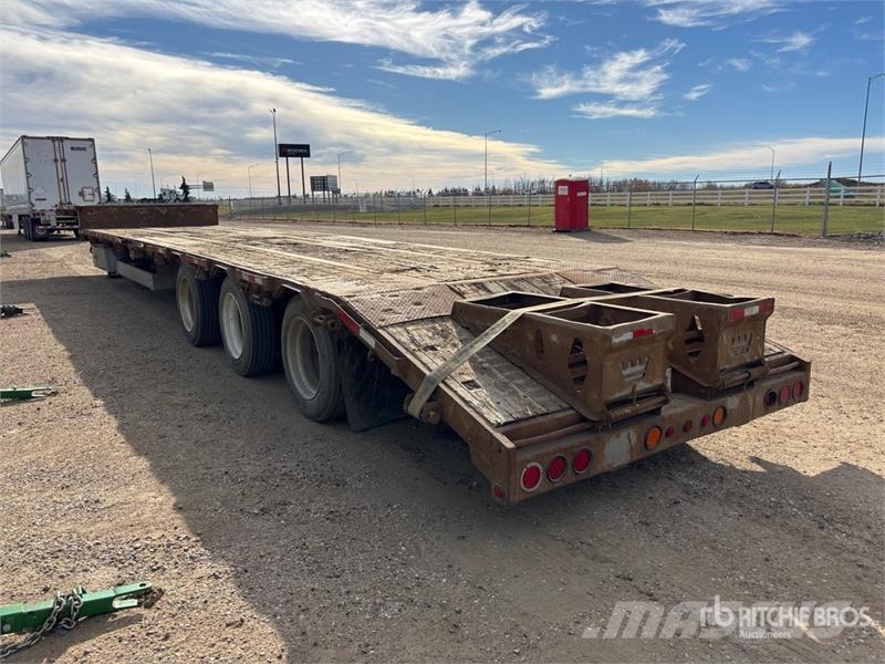 Lode King SDE53-3 53 ft Tri/A Step Deck Trailer لوادر منخفضة