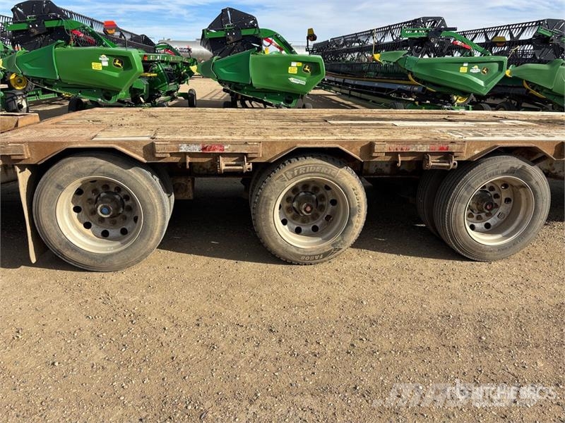 Lode King SDE53-3 53 ft Tri/A Step Deck Trailer لوادر منخفضة