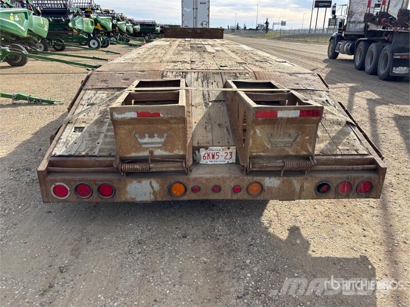 Lode King SDE53-3 53 ft Tri/A Step Deck Trailer لوادر منخفضة