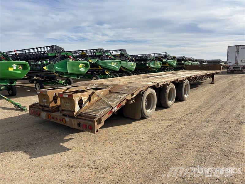 Lode King SDE53-3 53 ft Tri/A Step Deck Trailer لوادر منخفضة