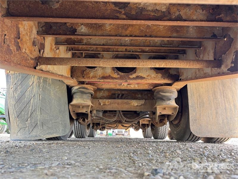 Lode King SDE53-3 53 ft Tri/A Step Deck Trailer لوادر منخفضة