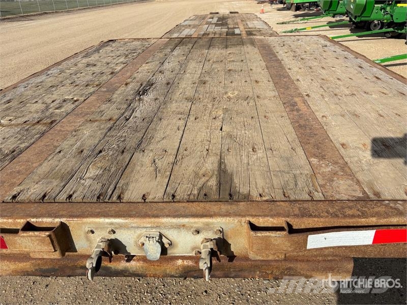 Lode King SDE53-3 53 ft Tri/A Step Deck Trailer لوادر منخفضة