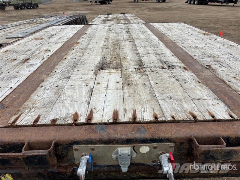 Lode King SDE53-3 Tri/A Lowboy Trailer 平板拖车