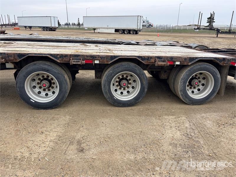 Lode King SDE53-3 Tri/A Lowboy Trailer 平板拖车