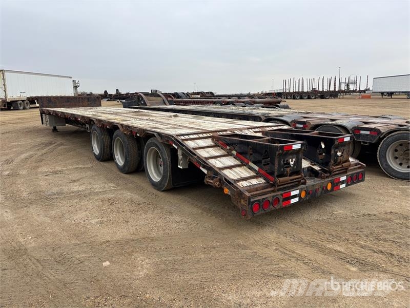 Lode King SDE53-3 Tri/A Lowboy Trailer 平板拖车