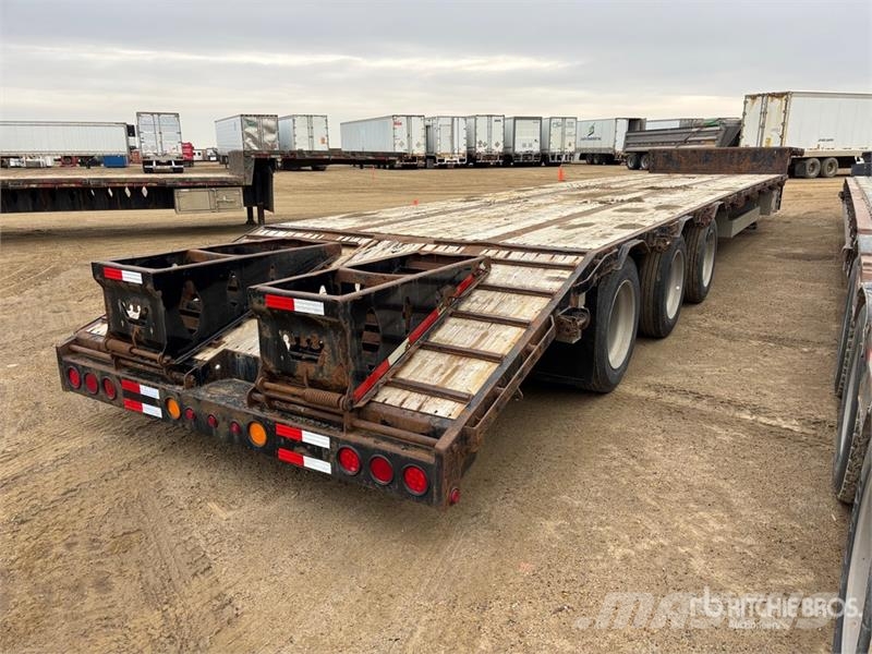 Lode King SDE53-3 Tri/A Lowboy Trailer 平板拖车