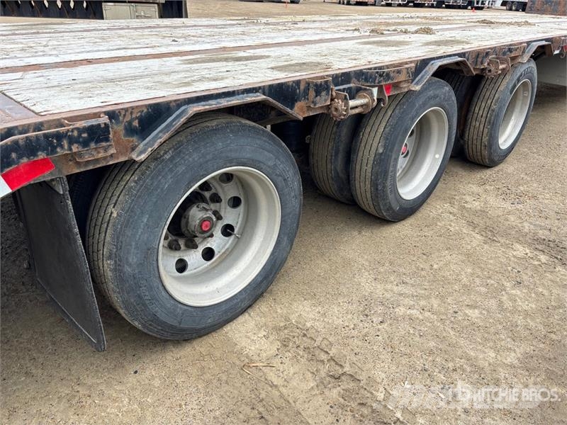 Lode King SDE53-3 Tri/A Lowboy Trailer 平板拖车