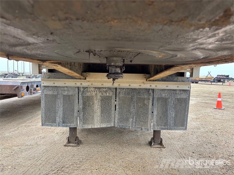 Lode King SDE53-3 Tri/A Lowboy Trailer 平板拖车