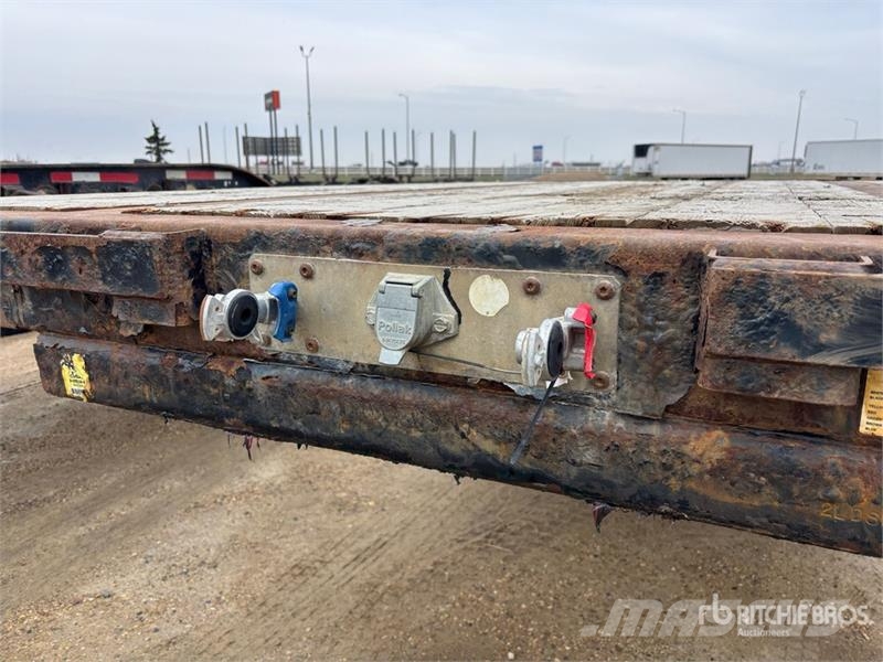 Lode King SDE53-3 Tri/A Lowboy Trailer 平板拖车