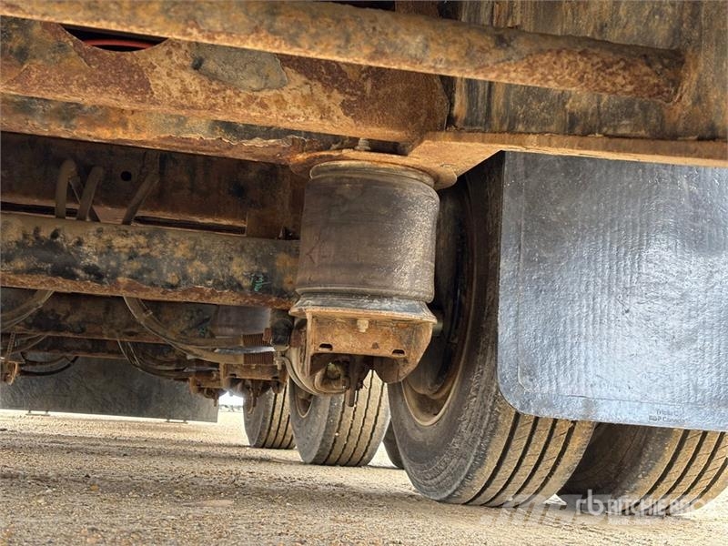 Lode King SDE53-3 Tri/A Lowboy Trailer 平板拖车