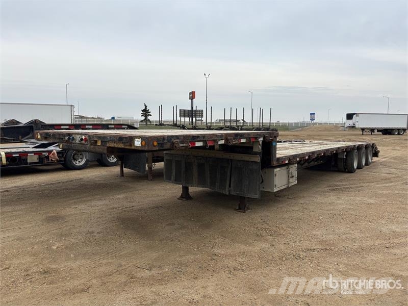 Lode King SDE53-3 Tri/A Lowboy Trailer 平板拖车