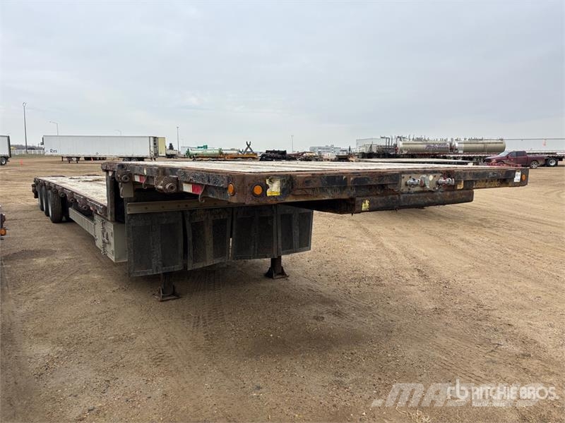 Lode King SDE53-3 Tri/A Lowboy Trailer 平板拖车