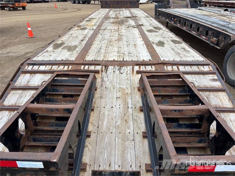 Lode King SDE53-3 Tri/A Lowboy Trailer 平板拖车