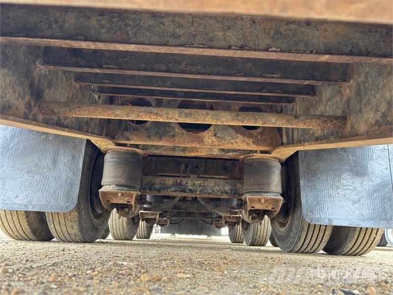Lode King SDE53-3 Tri/A Lowboy Trailer 平板拖车