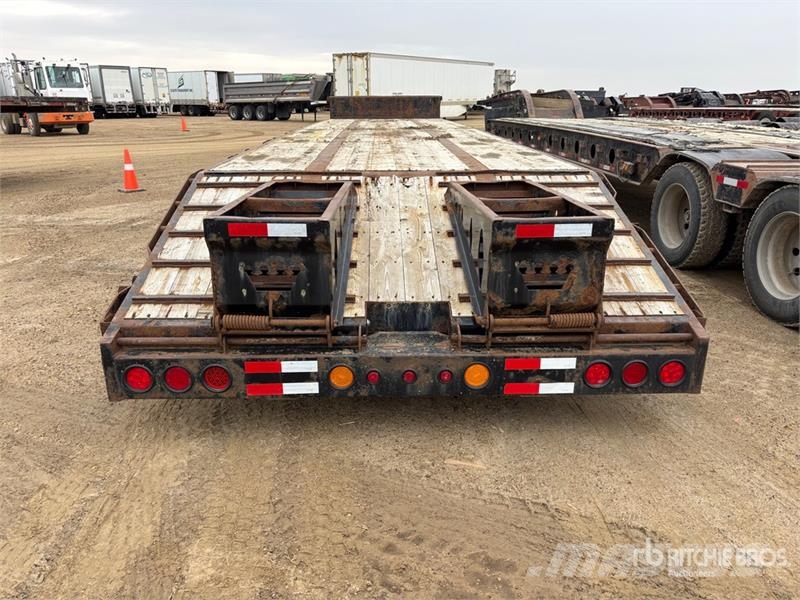Lode King SDE53-3 Tri/A Lowboy Trailer 平板拖车