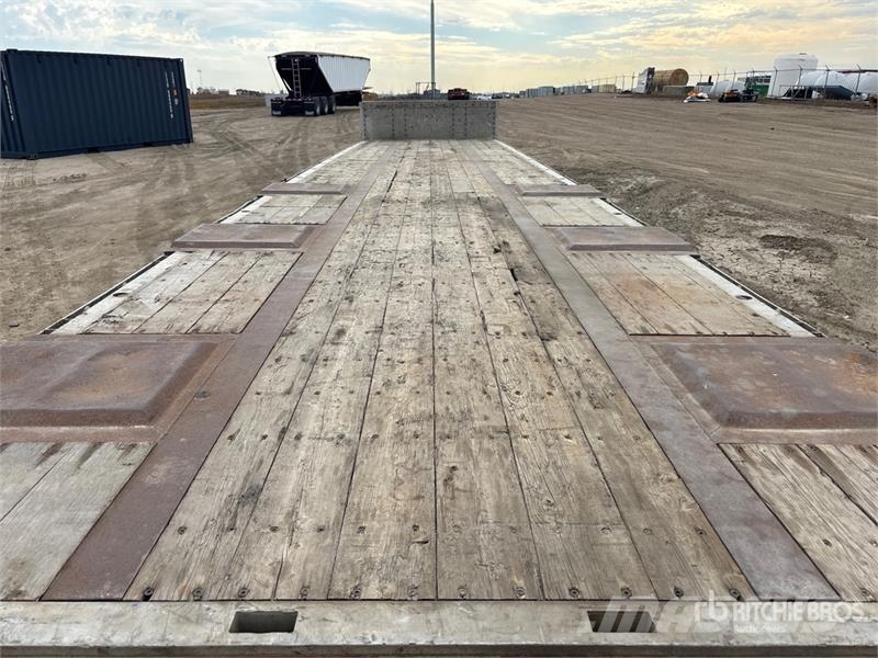 Lode King SDG51-3 51 ft Tri/A Step Deck Trailer Niski utovarivači