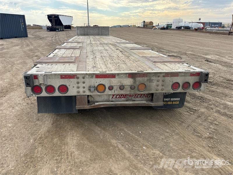 Lode King SDG51-3 51 ft Tri/A Step Deck Trailer Niski utovarivači