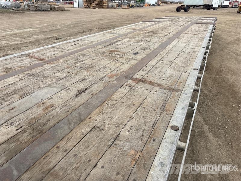 Lode King SDG51-3 51 ft Tri/A Step Deck Trailer Niski utovarivači