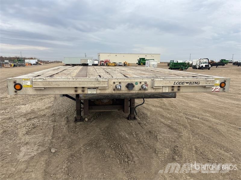 Lode King SDG51-3 51 ft Tri/A Step Deck Trailer Niski utovarivači