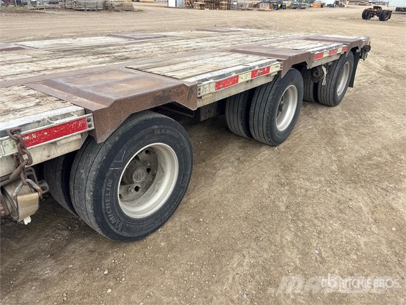 Lode King SDG51-3 51 ft Tri/A Step Deck Trailer Niski utovarivači