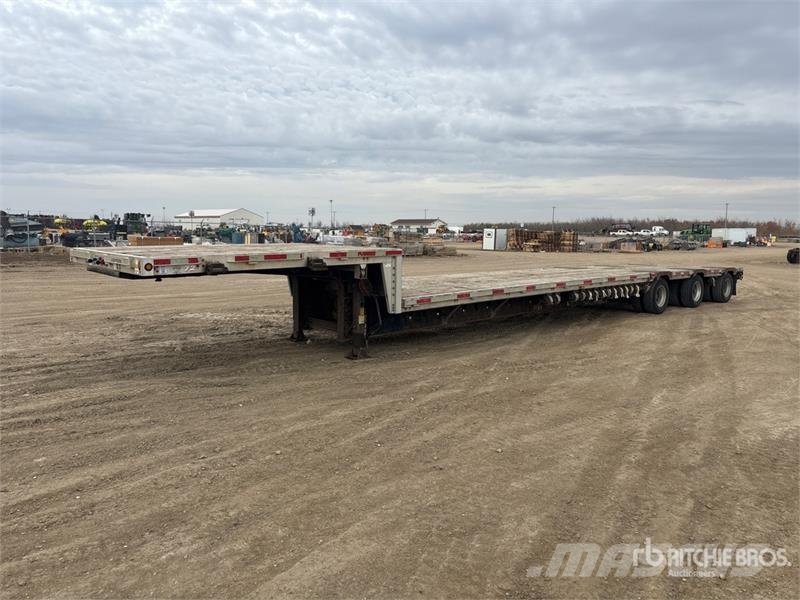 Lode King SDG51-3 51 ft Tri/A Step Deck Trailer Niski utovarivači
