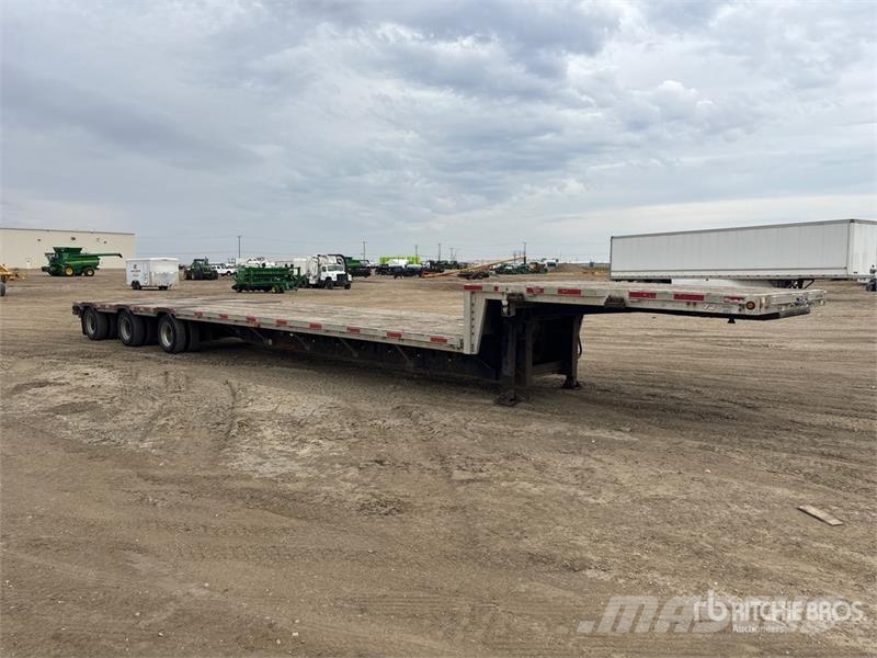 Lode King SDG51-3 51 ft Tri/A Step Deck Trailer Niski utovarivači
