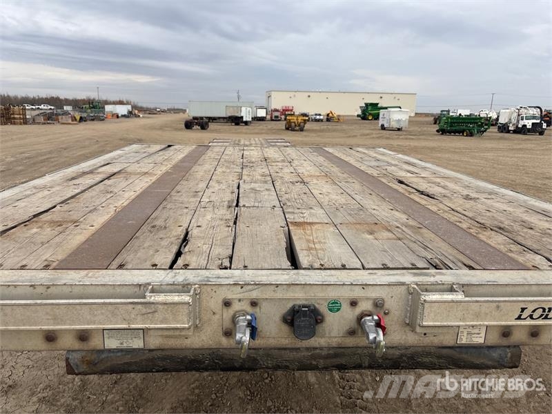 Lode King SDG51-3 51 ft Tri/A Step Deck Trailer Niski utovarivači