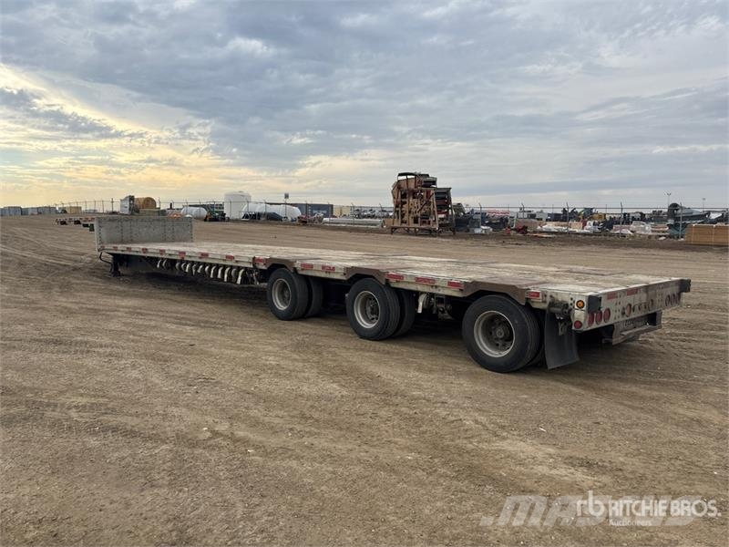 Lode King SDG51-3 51 ft Tri/A Step Deck Trailer Niski utovarivači