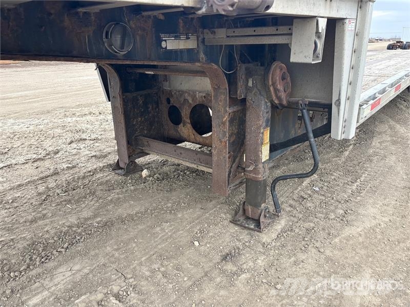 Lode King SDG51-3 51 ft Tri/A Step Deck Trailer Niski utovarivači