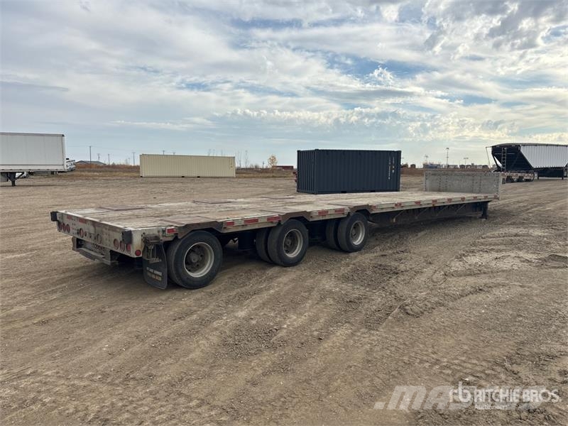 Lode King SDG51-3 51 ft Tri/A Step Deck Trailer Niski utovarivači