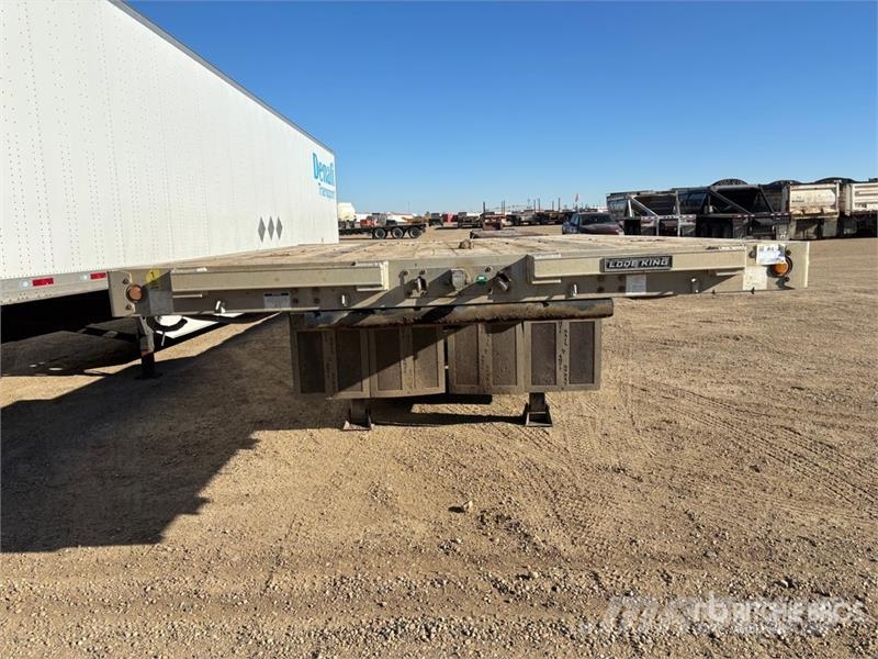 Lode King SDG53-2 53 ft T/A Spread Axle Step Deck Trailer Низкорамные прицепы